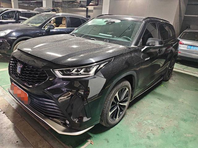 Crown Land Release 2021 2.5L HEV 4WD Premium