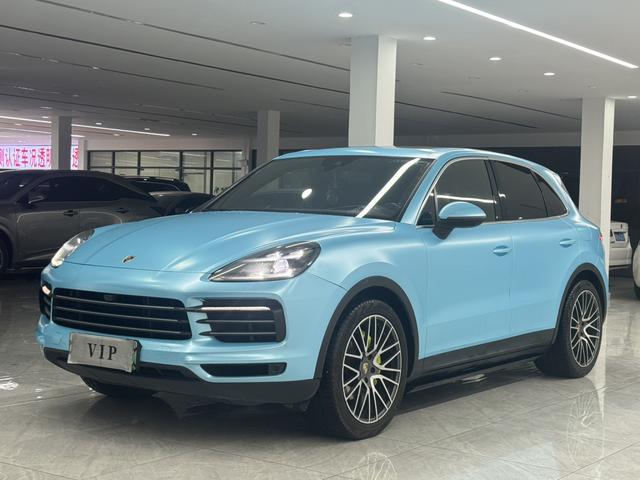 Cayenne E-Hybrid 2020 Cayenne E-Hybrid 2.0T