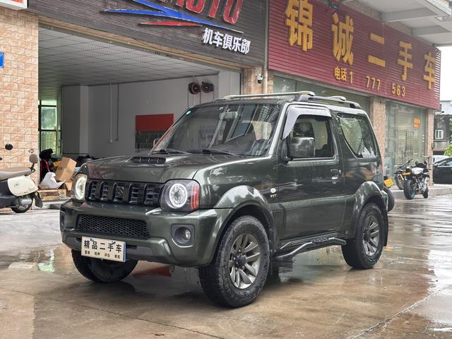 Jimny (imported) 2015 model 1.3 AT JLX