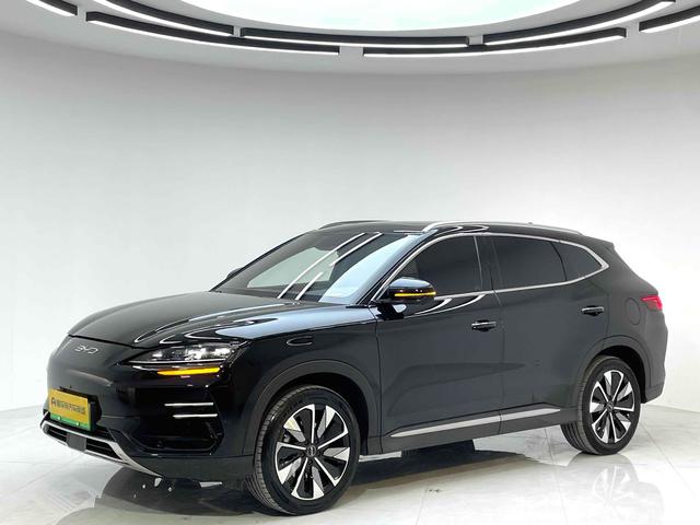 Song PLUS EV 2025 520KM Luxury Model