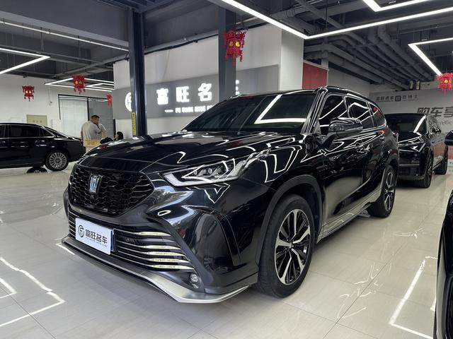 Crown Lufang 2023 Smart Electric Hybrid Dual engine 2.5L E-CVT Four-wheel drive Premium Edition