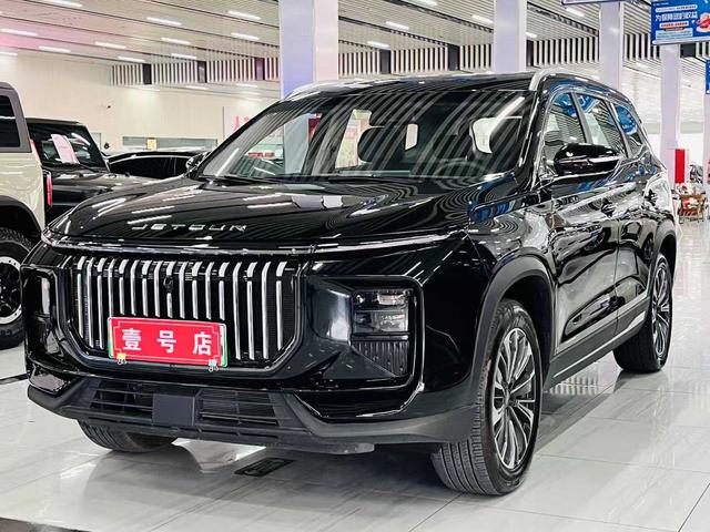 Jietu X90 C-DM 2025 Model 1.5 TD DHT Elite Edition