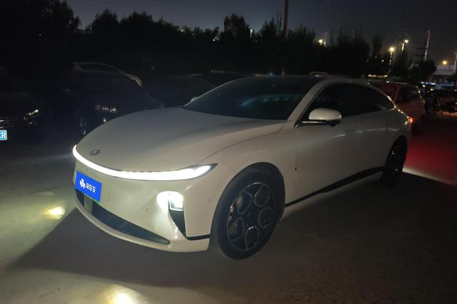 Changan Qiyuan A07 2025 Pure Electric True Fragrance Version 710 Long Voyage Type