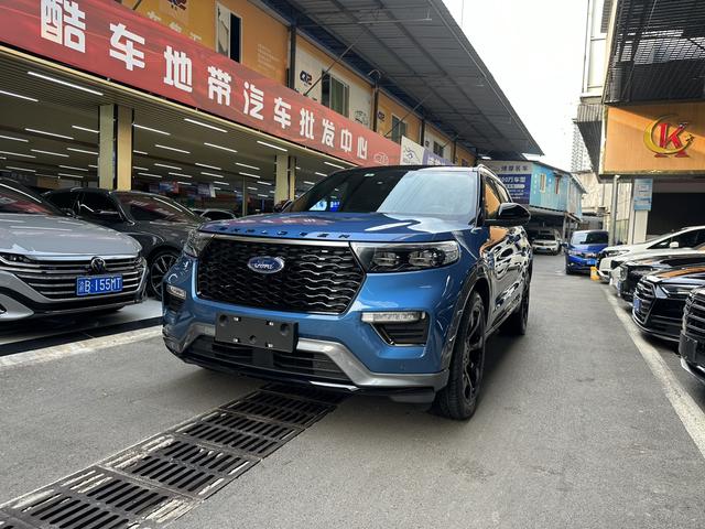 Explorer 2020 EcoBoost 285 4WD Sport ST-LINE 7-Passenger