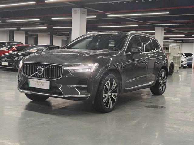 Volvo XC60 PHEV 2022 T8 four-wheel drive Zhiyuan Deluxe Edition