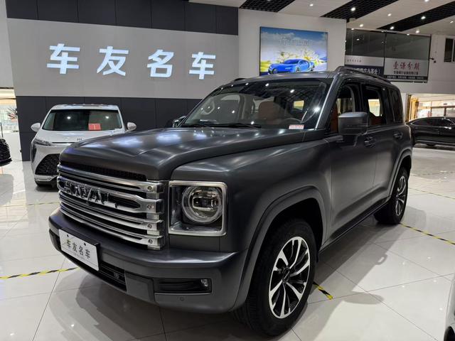 Haval H9 2024 2.0T gasoline four-wheel drive Extreme Edition 5-seater