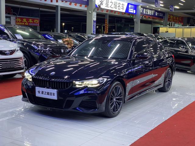 BMW 3 Series 2022 325Li M Sport Obsidian Package