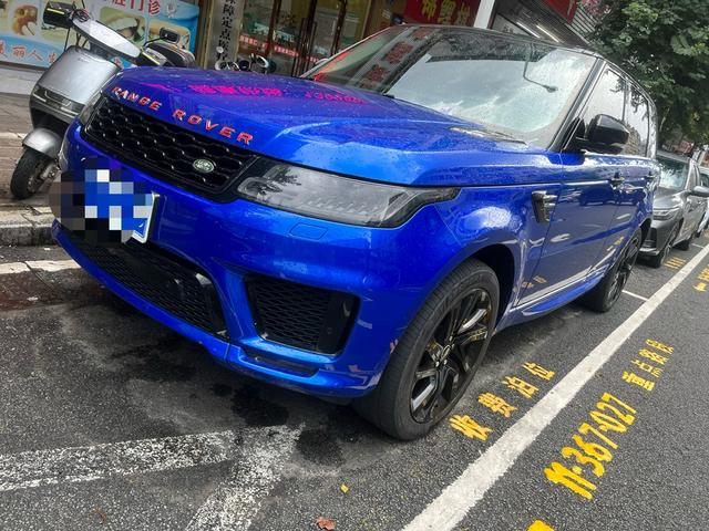 Range Rover Sport 2020 model 3.0 L6 HSE DYNAMIC