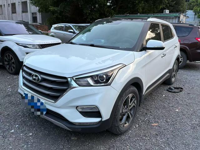 Hyundai ix25 2019 1.6L automatic intelligent commemorative model