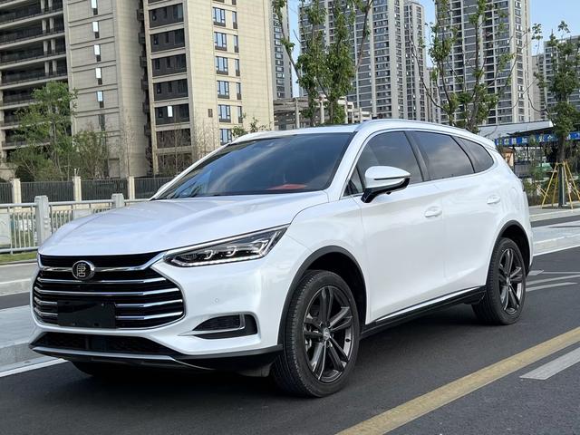 Tang 2021 2.0T automatic flagship Type