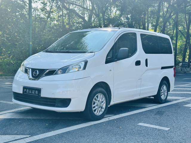 Nissan NV200 2016 facelift 1.6L manual luxury