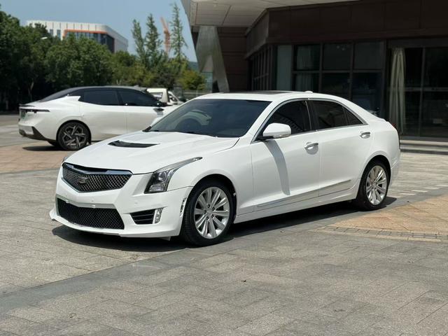Cadillac ATS-L 2017 28T Leader