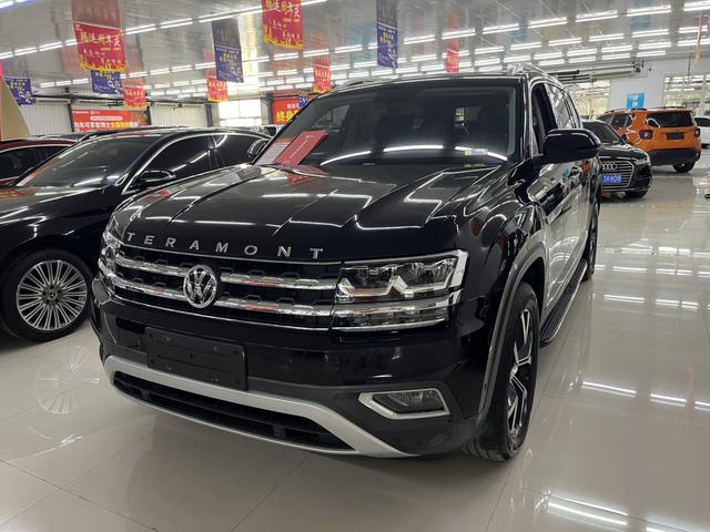 Touareg 2020 330TSI 2WD Luxury Edition National VI