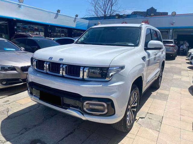 Beijing off-road BJ60 2022 2.0T automatic 11th edition five-seater