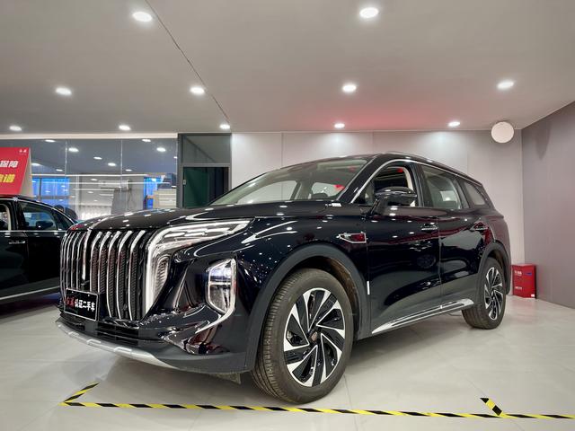 Hongqi HS7 PHEV 2024 2.0T four-wheel drive Qichang version 6-seater