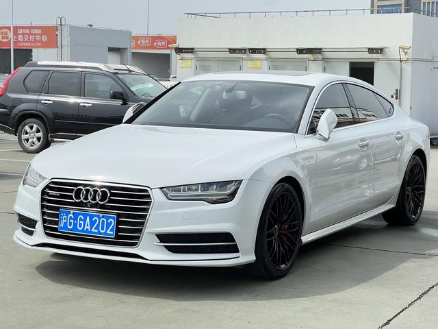 Audi A7 2016 40 TFSI quattro technology model