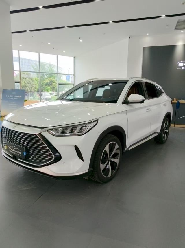 Song PLUS DM 2021 DM-i 110KM two-wheel drive flagship PLUS