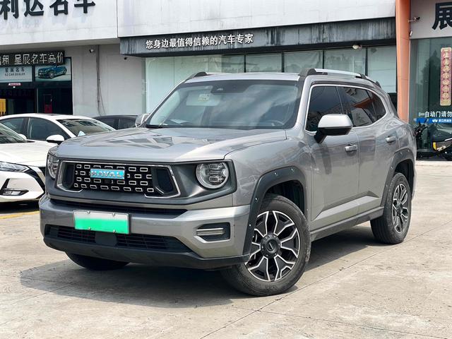 Harvard Big Dog PLUS PHEV 2023 DHT-PHEV 105km Tide Electric Version Plus