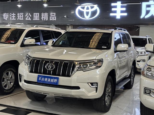 Prado 2018 3.5L Automatic TX-L Rear Mounted Spare Tire