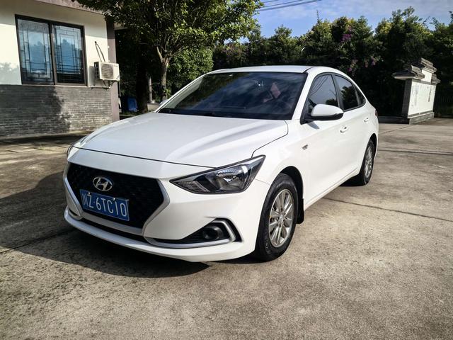 Hyundai 2018 1.6L Automatic Pleasant Edition GL National VI