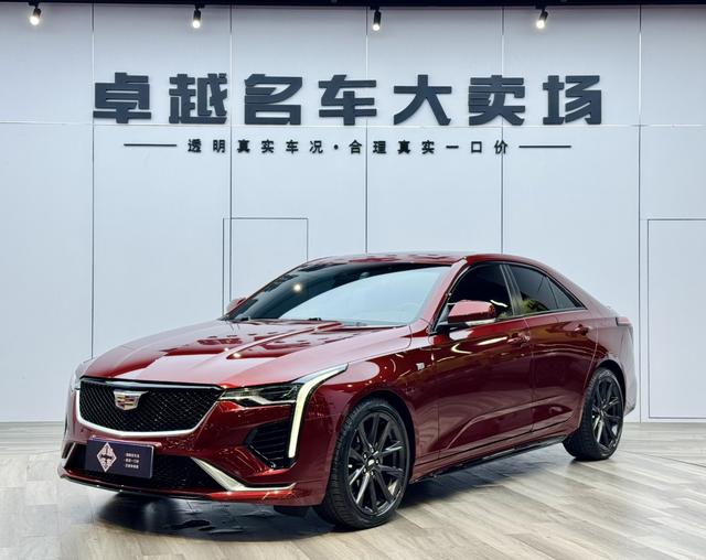 Cadillac CT4 2021 28T Premium