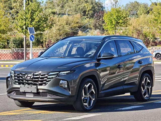 Tucson 2022 Tucson L 1.5T LUX two-wheel drive Premium Edition N Line