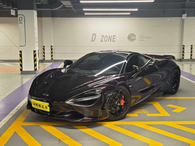 McLaren 720S 2019 4.0 T Coupe