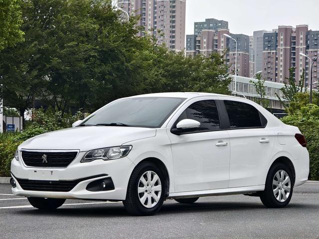 Peugeot 301 2018 1.6L Manual Comfort Edition