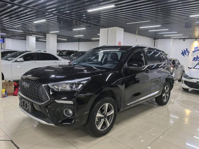 Haval H6 Coupe 2020 Zhilian version 1.5T automatic two-wheel drive luxury Zhilian type