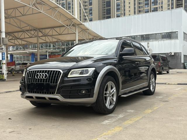 Audi Q5 2017 Plus 40 TFSI Technical