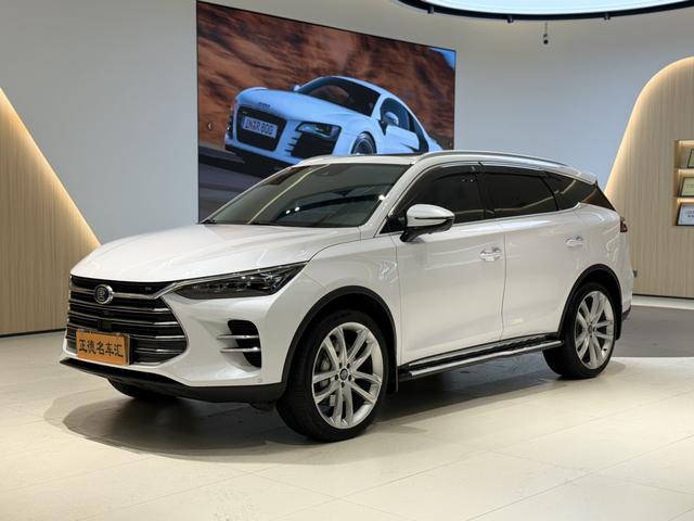 Tang DM 2018 DM 2.0T full-time four-wheel drive Zhilian Chuangxiang 7-seater national V