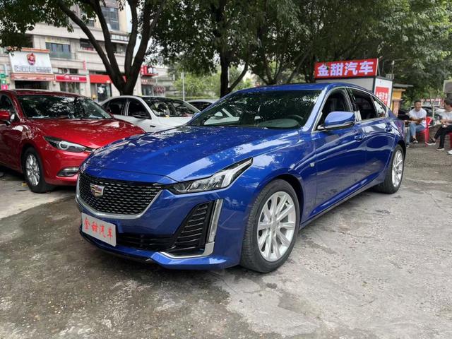 Cadillac CT5 2020 Modified 28T Style