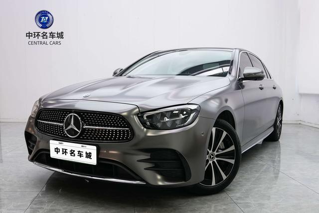 Mercedes-Benz E-Class PHEV 2022 SECOND MODIFICATION E 350 e L Sports Sedan