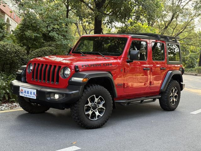 Wrangler 2021 2.0T Rubicon four-door version