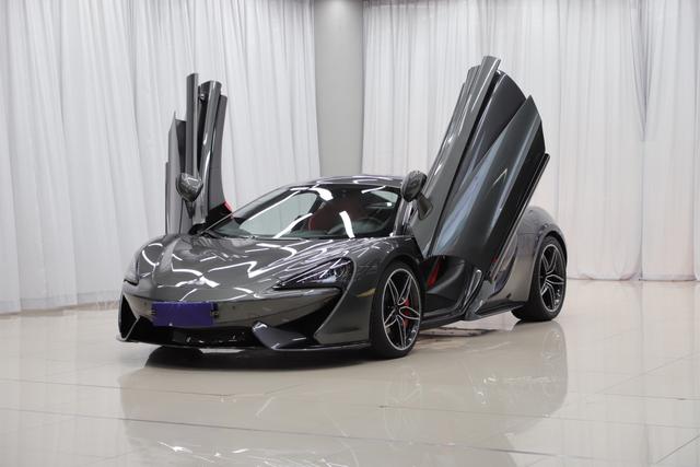 McLaren 570S 2015 3.8 T Coupe