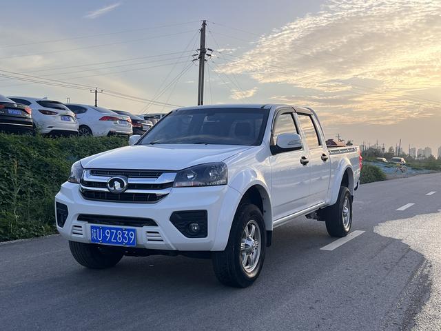 Fengjun 7 2021 2.0T diesel four-wheel drive value version big double GW4D20M