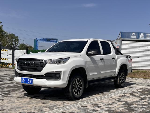 General F9 2022 2.0T gasoline manual four-wheel drive exclusive standard box 4G20TI5
