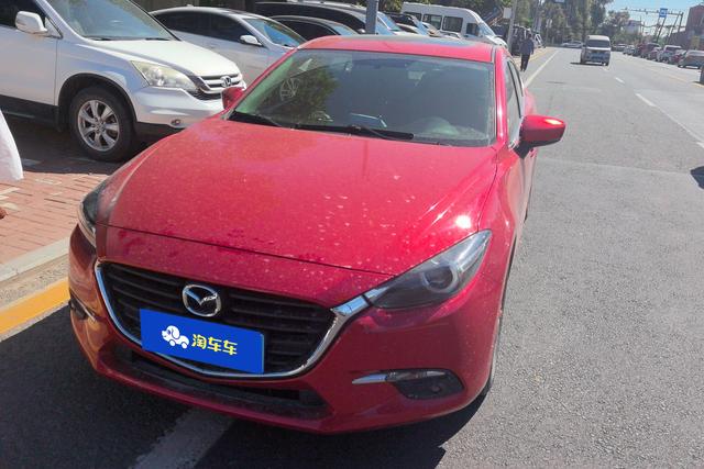 Mazda3 Enclave 2017 Trim 1.5L Auto Deluxe National V