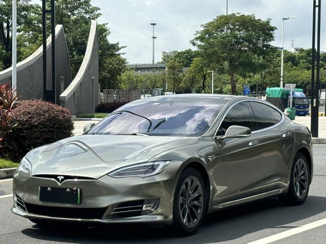 Model S 2017 75D Standard Range Edition