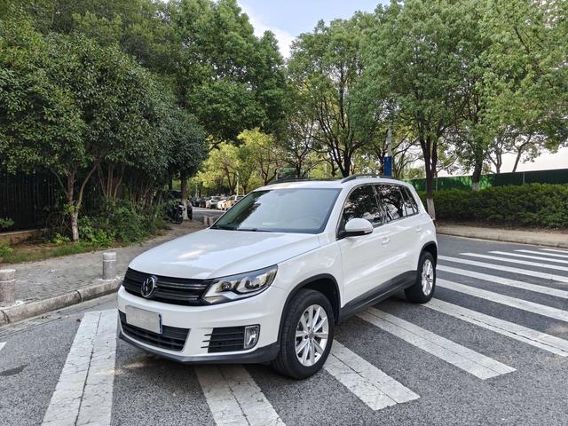 Tiguan 2017 300TSI automatic two-wheel drive Silk Road comfort Edition
