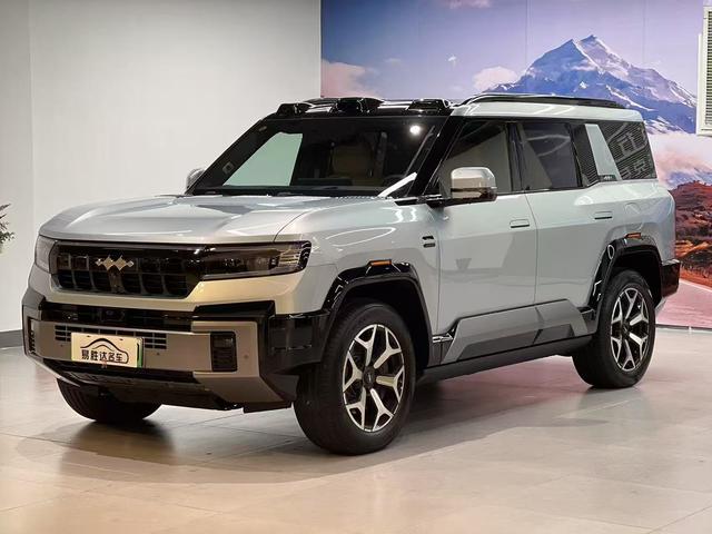 Leopard 8 2025 Zhiyong Ultimate Edition 6 Seats