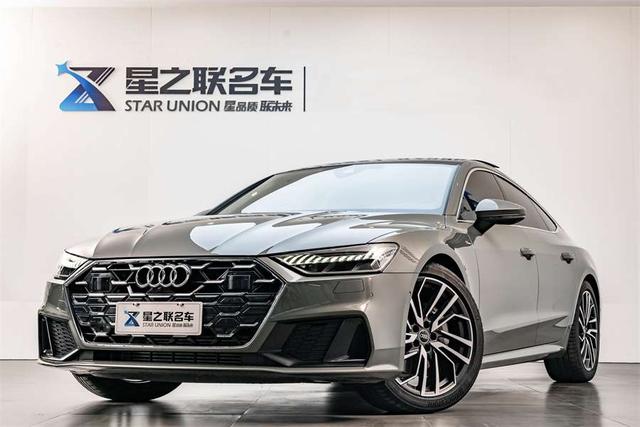 Audi A7 2024 model 45 TFSI premium selection