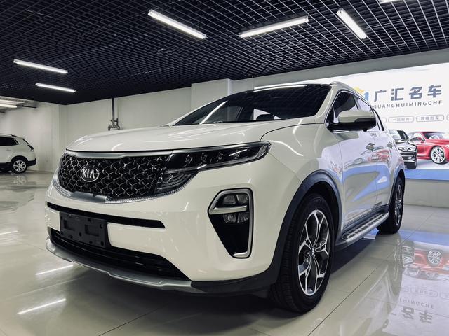 Kia KX5 2019 1.6T automatic two-wheel drive deluxe edition