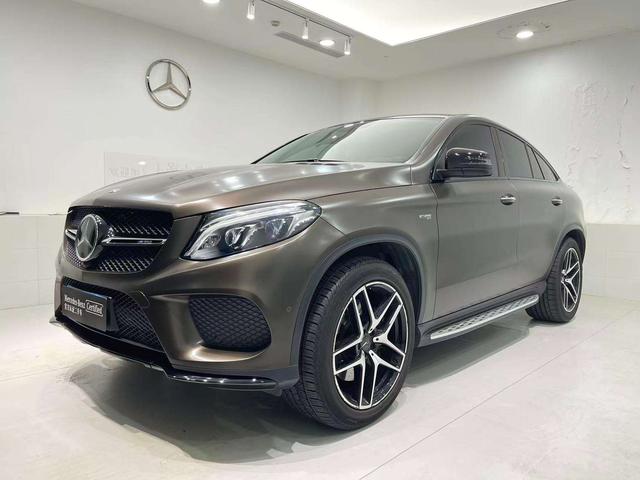 Mercedes-Benz GLE Coupe AMG 2017 AMG GLE 43 4MATIC Coupe SUV