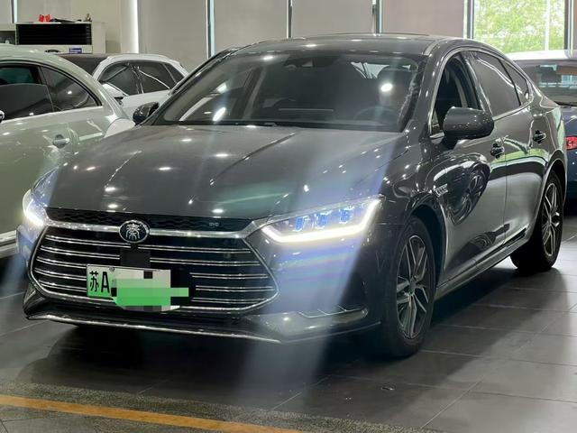 Qin Pro DM 2018 1.5TI Automatic Intelligent Link Sharp Shining Model