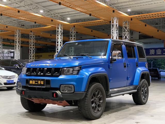 Beijing off-road BJ40 2021 2.0D automatic four-wheel drive blade hero version knight type