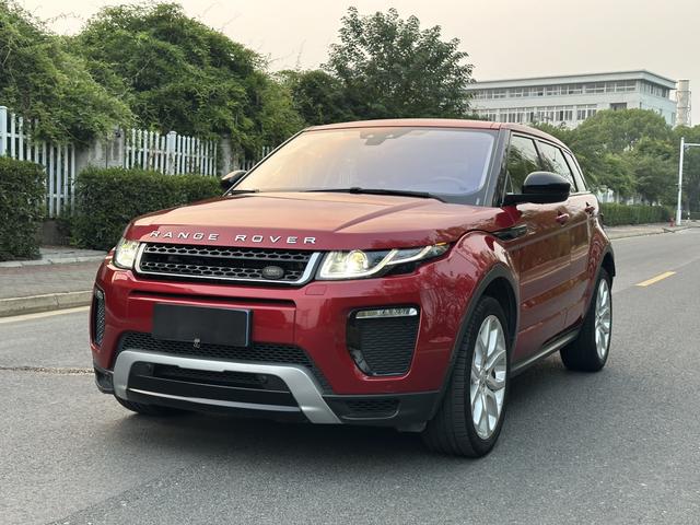 Range Rover Evoque 2018 240PS SE DYNAMIC Intelligent Edition