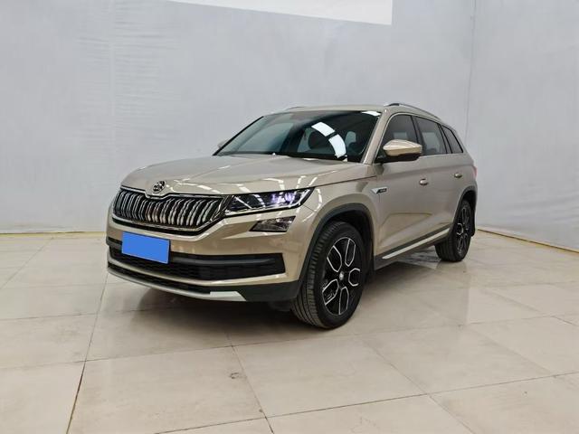 Kodiak 2018 model ZI330 7-seater two-wheel drive luxury Premium edition