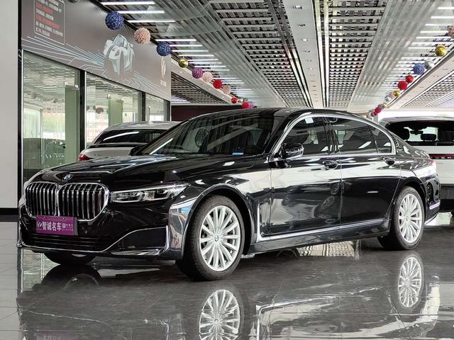 BMW 7 Series 2019 Modified 730Li Luxury Package