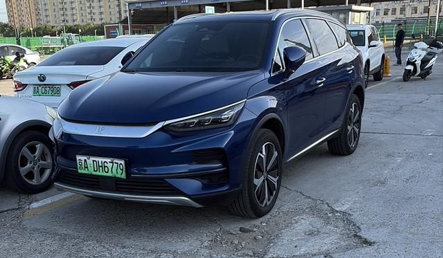 Tang EV 2022 model 730KM Exclusive Type